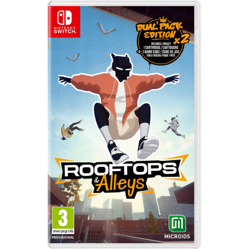 Rooftops & Alleys: The Parkour Game Dual Pack Edition CZ