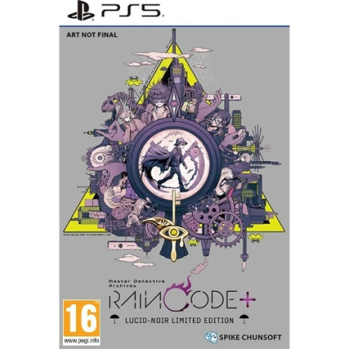 Master Detective Archives: RAIN CODE Plus Limited Edition