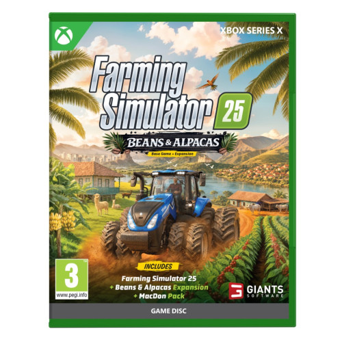 Farming Simulator 25: Beans & Alpacas Edition