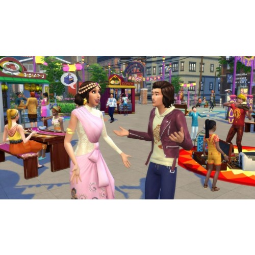 The Sims 4 Život v meste