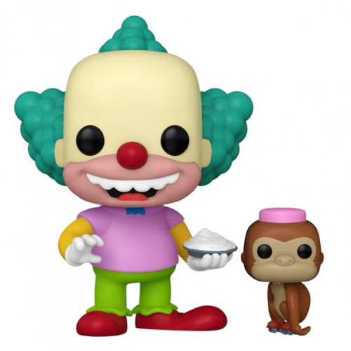 Funko POP & Buddy: The Simpsons - Krusty & Mr. Teeny