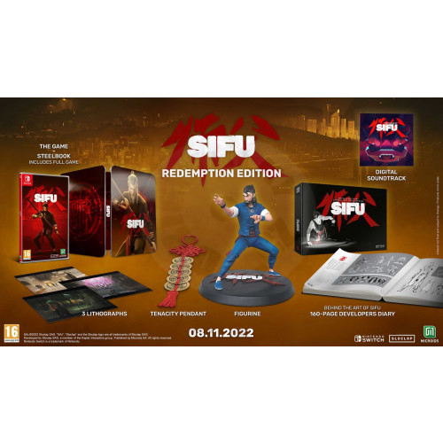 Sifu - Redemption Edition