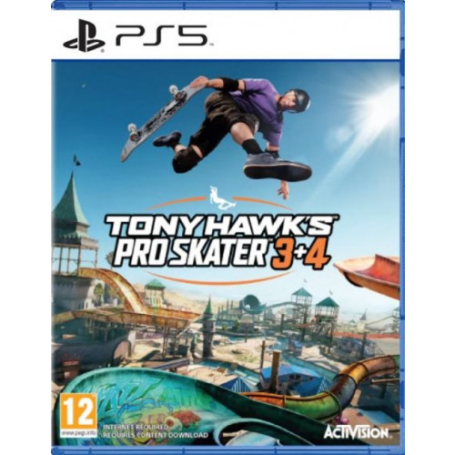 Tony Hawk´s Pro Skater 3+4