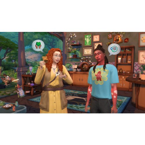 The Sims 4 Enchanted by Nature Expansion Pack