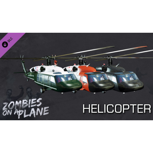 Zombies on a Plane - Helicopter