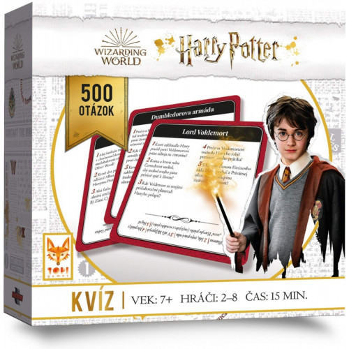 Harry Potter: Kvíz