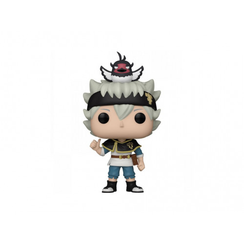Funko POP Animation: Black Clover - Asta with Nero