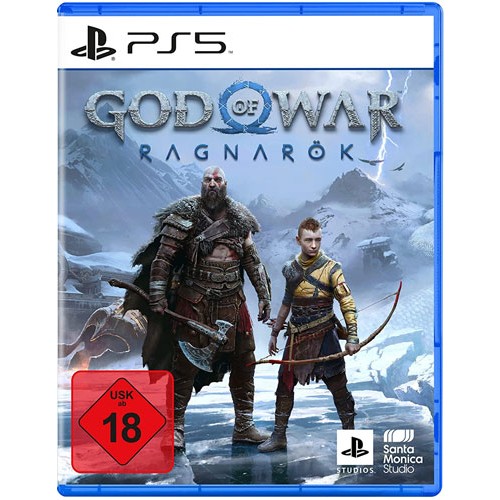 Sony Playstation 5 1TB disk edition + hra God of War Ragnarok PS5