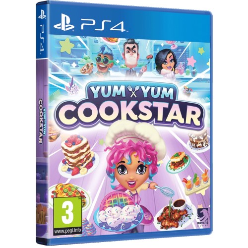 Yum Yum Cookstar