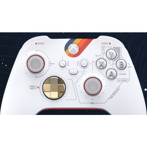 Microsoft Xbox Wireless Controller Starfield Limited Edition