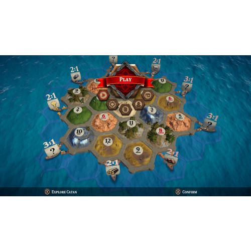 Catan Console Edition