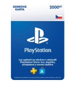 PSN Card 2000 CZK (CZ)
