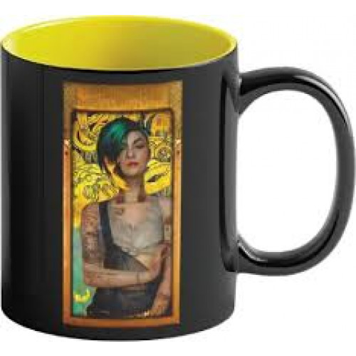 Game Art Chronicles: Cyberpunk 2077 Klimt  - Hrnček