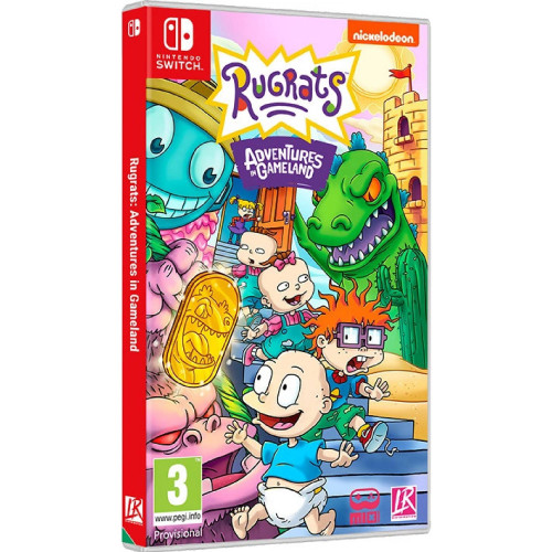 Rugrats: Adventures in Gameland