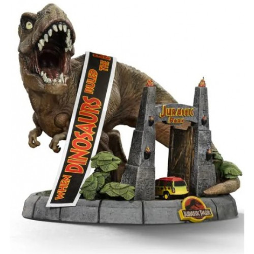 T-Rex Deluxe - Jurassic Park - Minico - Iron Studios