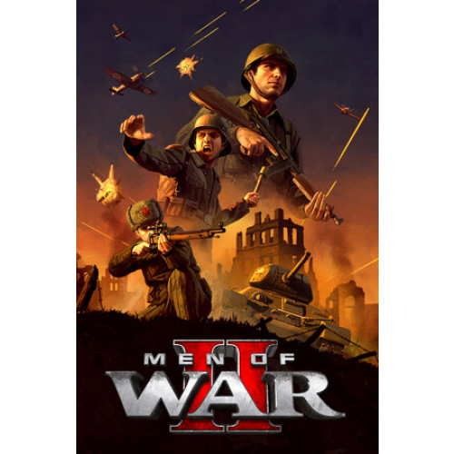 Men of War II Frontline Hero Edition