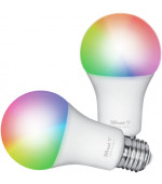 TRUST Smart Wifi LED RGB E27 žiarovka 2ks