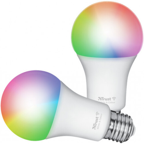 TRUST Smart Wifi LED RGB E27 žiarovka 2ks