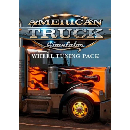 American Truck Simulator – Wheel Tuning Pack