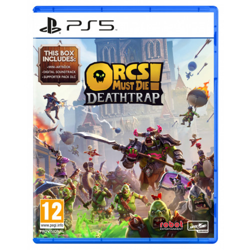 Orcs Must Die! Deathtrap