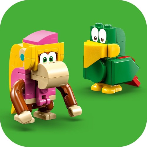 LEGO® Super Mario™ 71421 Dixie Kong a koncert v džungli – rozširujúci set