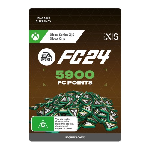 Ea Sport FC 24 5900 FUT Points