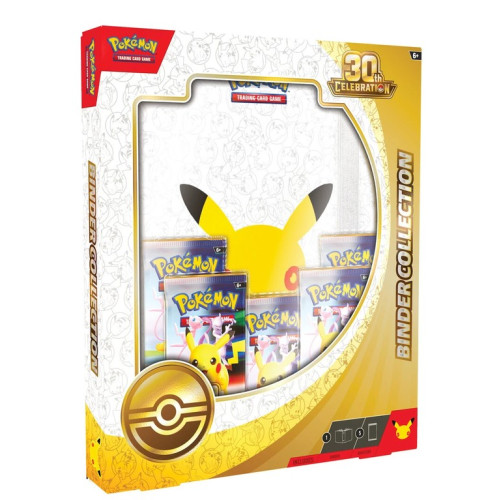 Pokémon TCG: 30th Celebration Binder Collection
