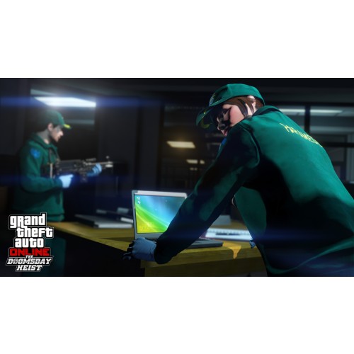 GRAND THEFT AUTO V