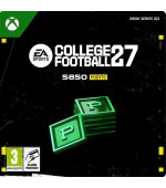 COLLEGE FOOTBALL 27 5850 Points