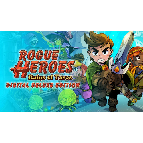 Rogue Heroes: Ruins of Tasos Digital Deluxe Edition