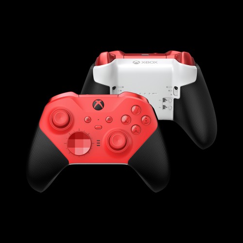 Xbox Wireless Controller Elite Series 2 Core - (Red) + Game Pass pre PC 3 mesiace