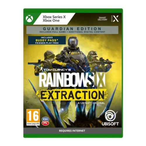 Tom Clancy's Rainbow Six Extraction Guard Ed.