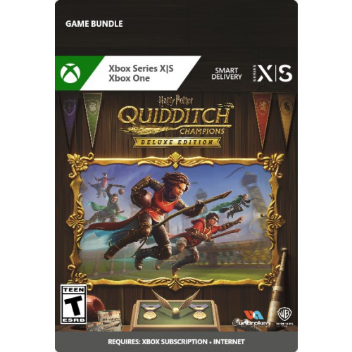 Harry Potter: Quidditch Champions Deluxe Edition