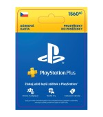 PlayStation Network Card 1560 CZK