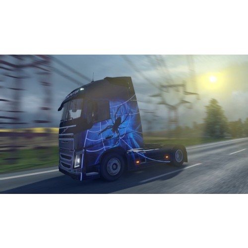 Euro Truck Simulator 2 - Halloween Paint Jobs Pack