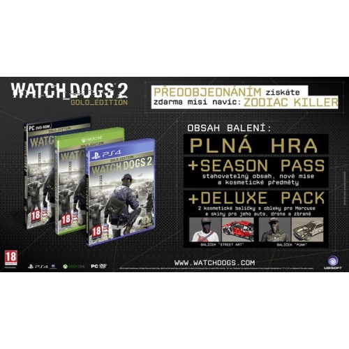 Watch Dogs 2 Gold Edition