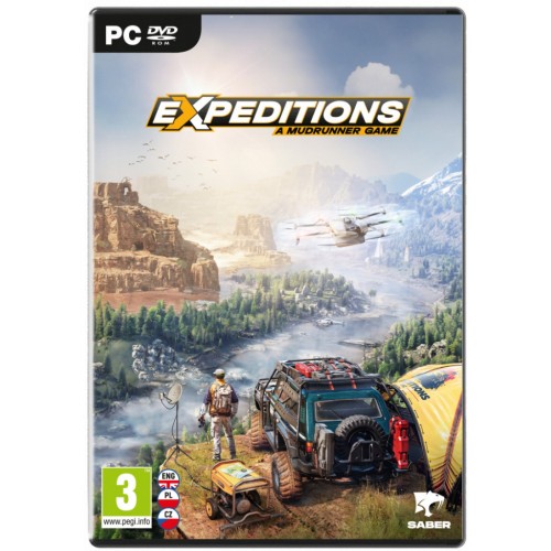 Expeditions: A MudRunner Game