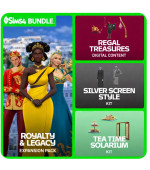 Sims 4 Royalty & Legacy Grand Bundle