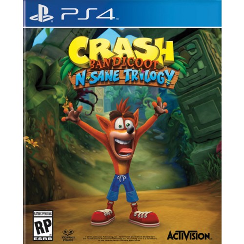 Crash Bandicoot N.Sane Trilogy (Digitálny kľúč)