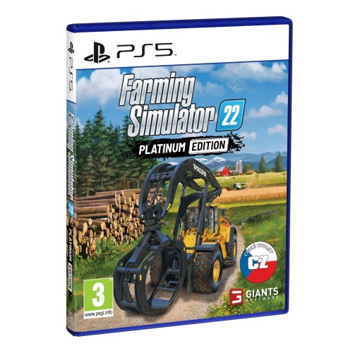 Farming Simulator 22: Platinum Edition