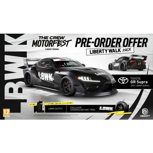 THE CREW MOTORFEST SPECIAL EDITION