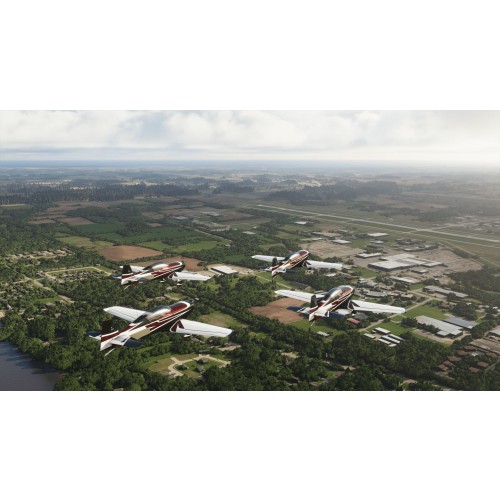 Microsoft Flight Simulator
