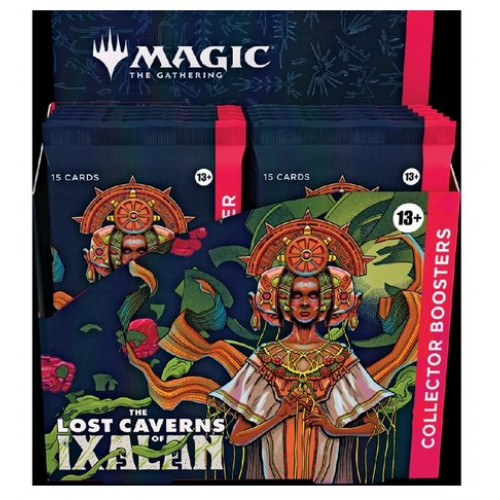 Magic the Gathering - The Lost Caverns of Ixalan Collector Booster Box - English