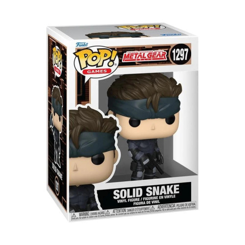 Funko POP Games: Metal Gear Solid - Solid Snake