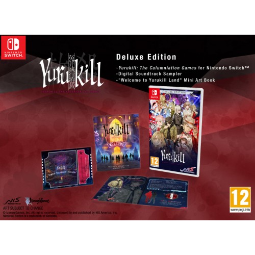 Yurukill: The Calumination Games Deluxe Ed.