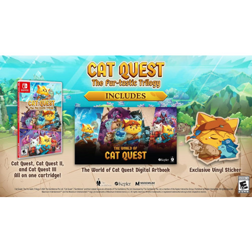 Cat Quest: The Fur-tastic Trilogy