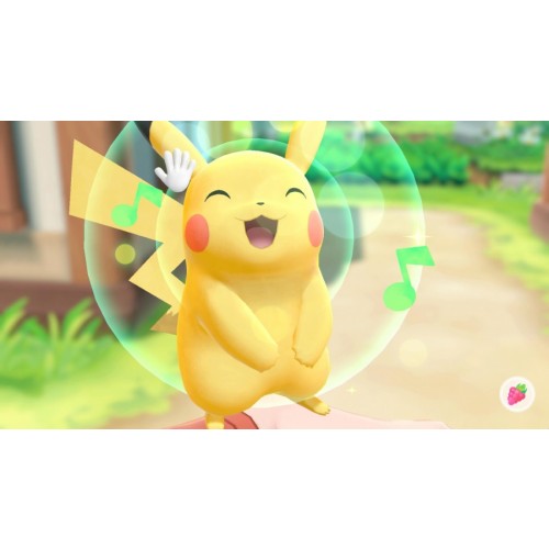 Pokémon Let's Go Pikachu!