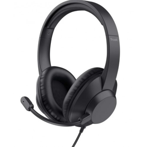 Trust Ayda Max Headset black - použitý