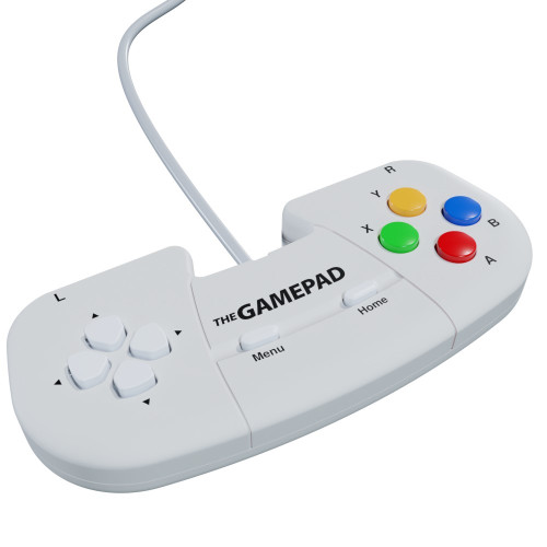 The GAMEPAD (Spectrum White)