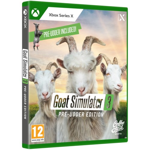 Goat Simulator 3 Pre-Udder Edition